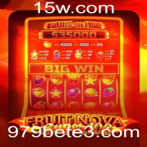 Descubra o Fascinante Mundo de FruitNovaSuper100 no 979Bet